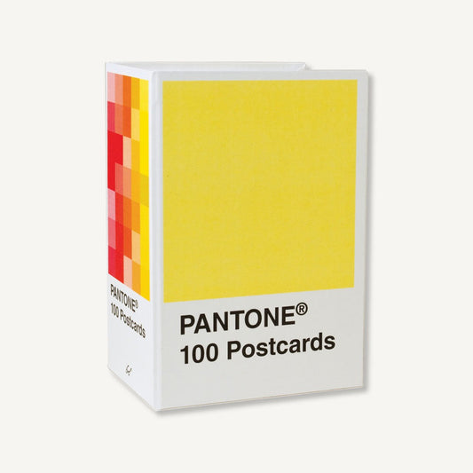 Pantone Postcard Box
