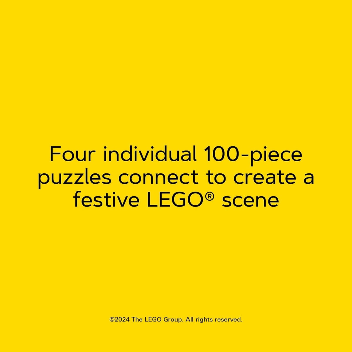 LEGO Christmas Tree Puzzle