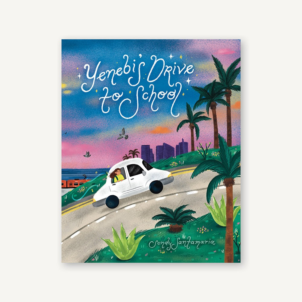 Yenebi's Drive to School