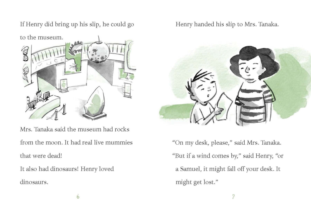 Henry and the Something New