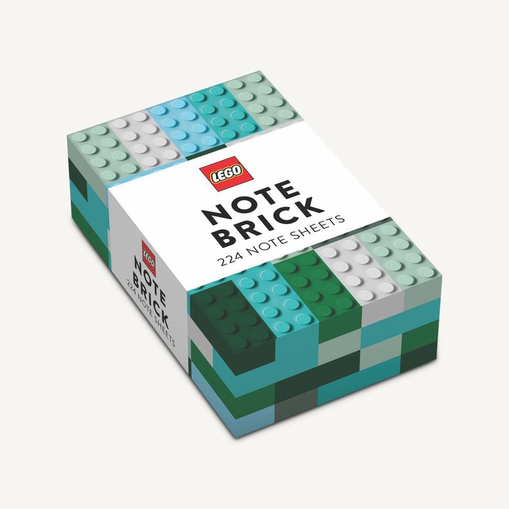 Lego Note Brick (Blue-Green)