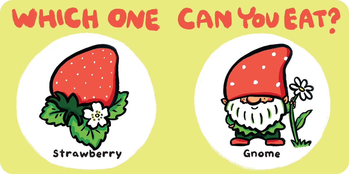 Which One Can You Eat?
