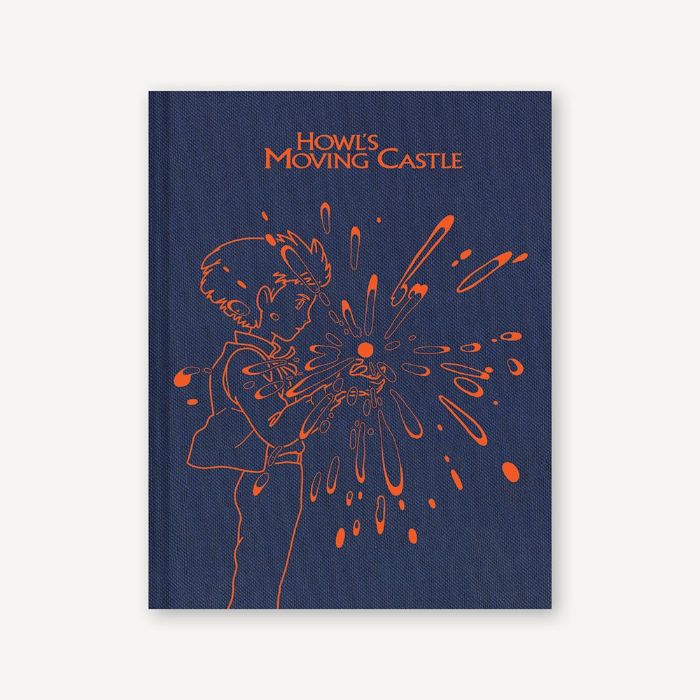 Studio Ghibli Howl's Moving Castle Sketchbook