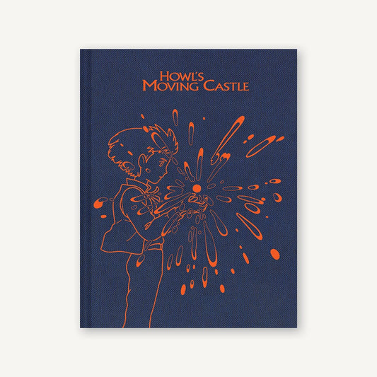 Studio Ghibli Howl's Moving Castle Sketchbook