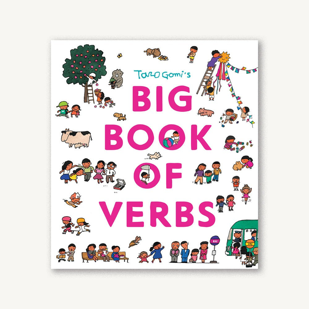 Taro Gomis Big Book of Verbs