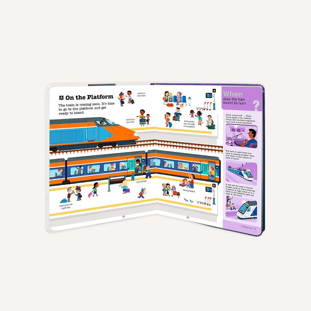 Do You Know?: Trains and Rail Transport