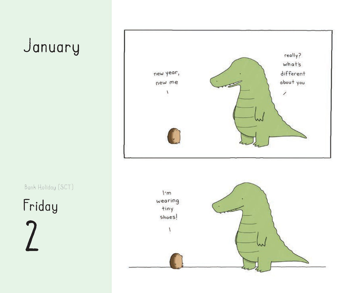 Little World of Liz Climo 2026 Daily Calendar