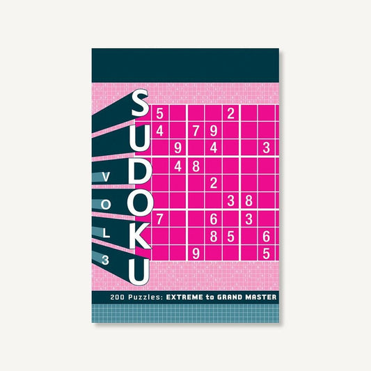 Sudoku 3: Extreme to Grand Master