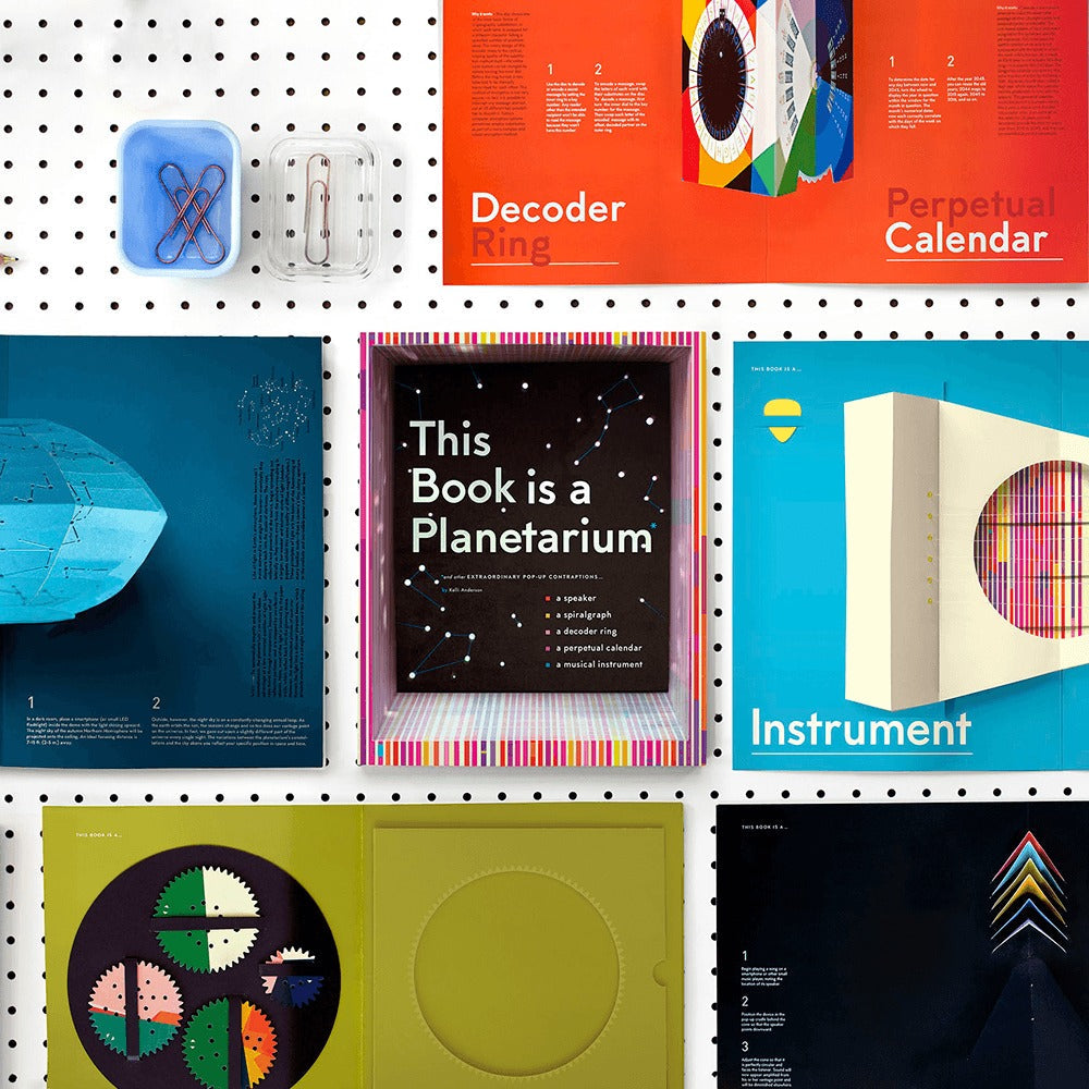 This Book Is a Planetarium