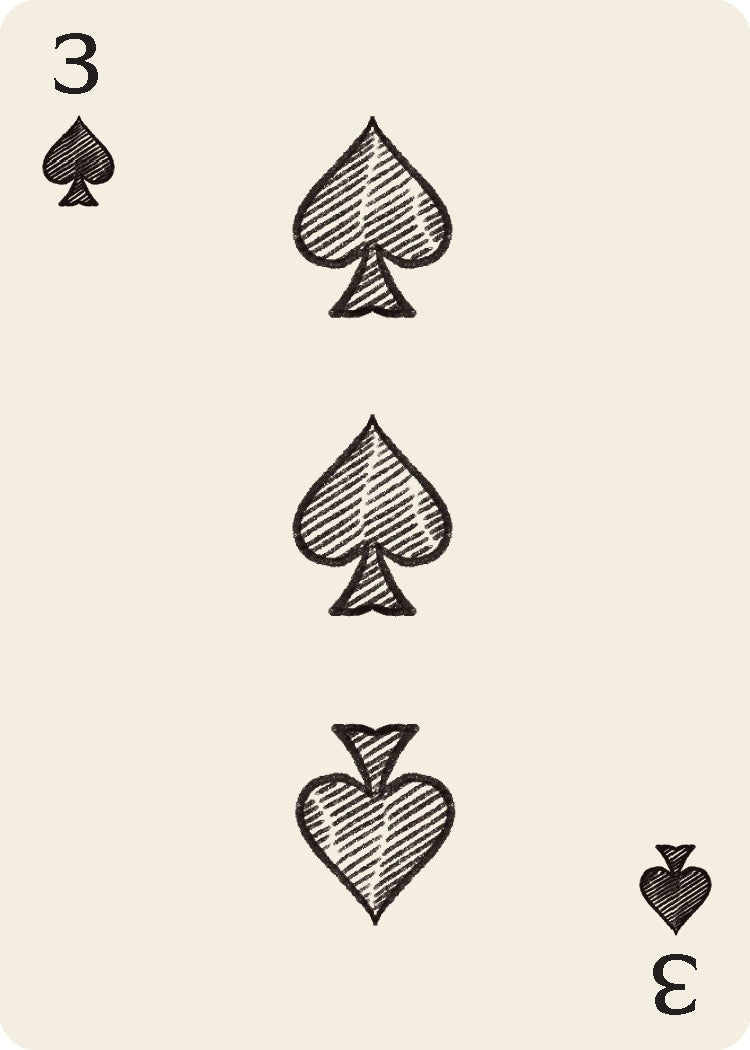 A Court of Thorns and Roses Official Playing Card Set (Night Court Inner Circle)