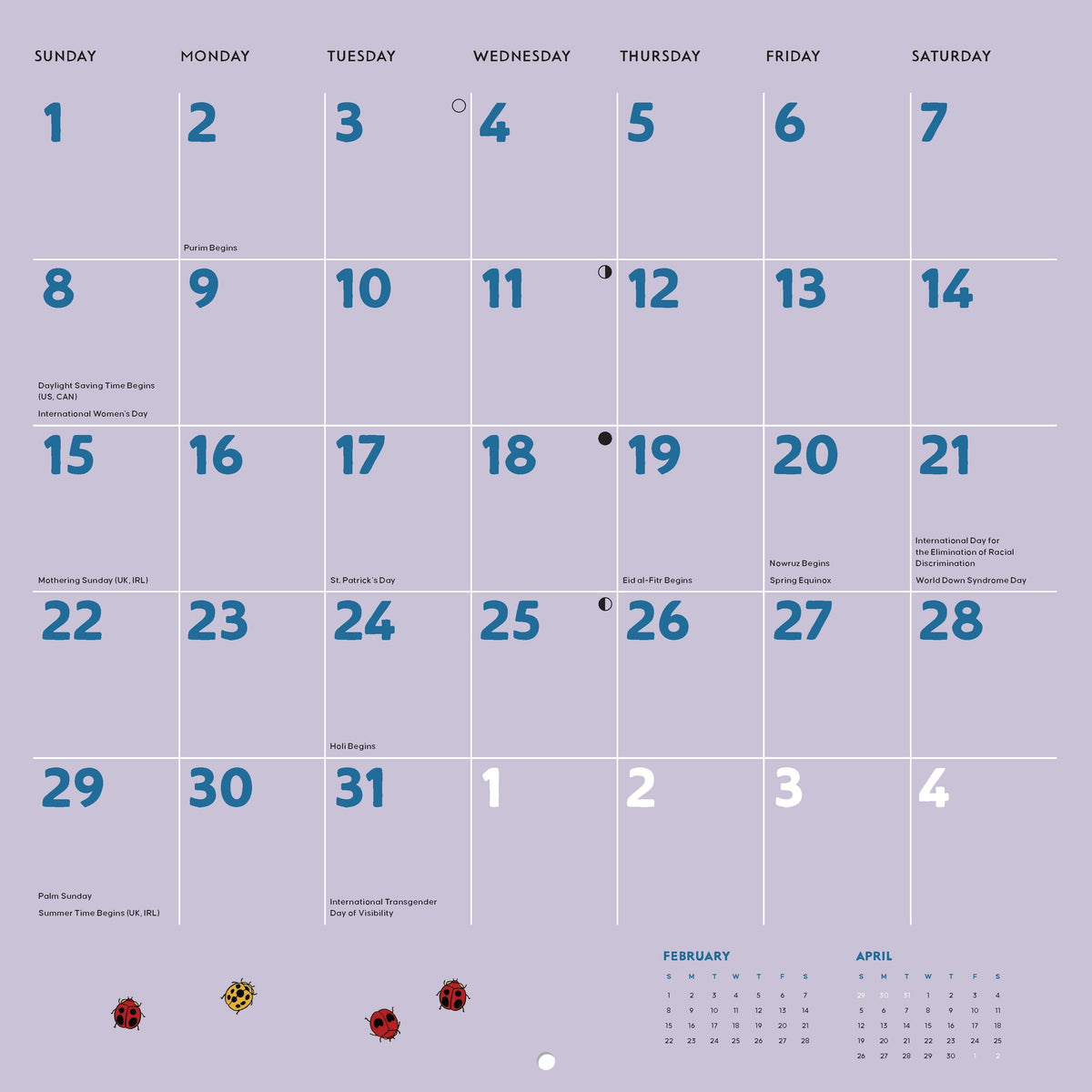 Studio Ghibli My Neighbor Totoro 2026 Wall Calendar
