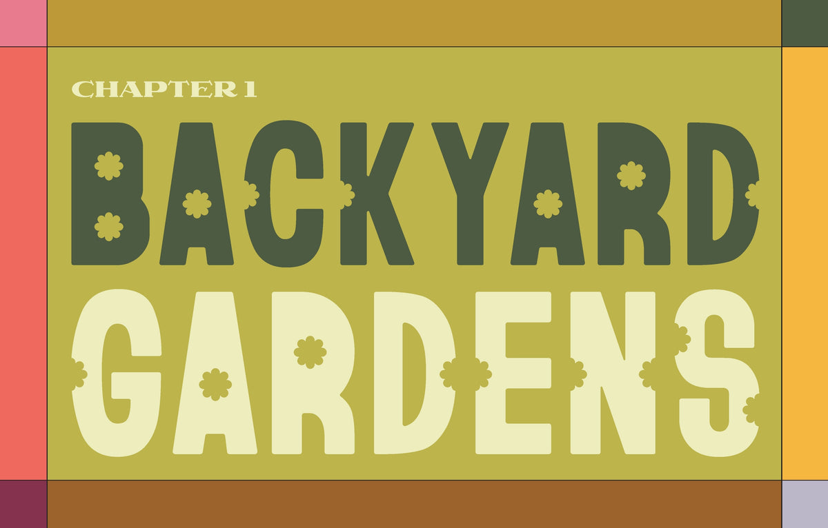 Black Girls Gardening