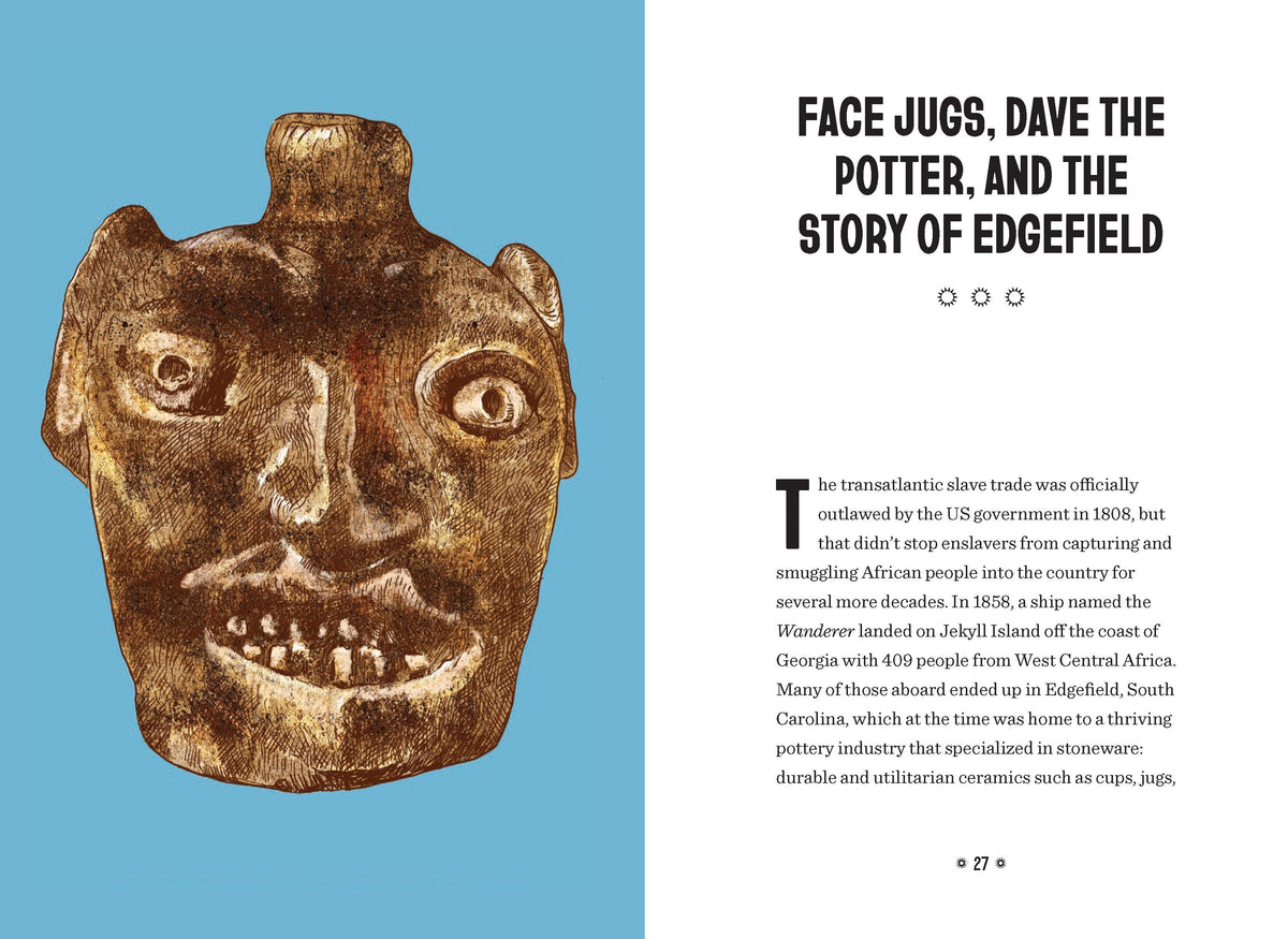 Short History of Black Craft in Ten Objects