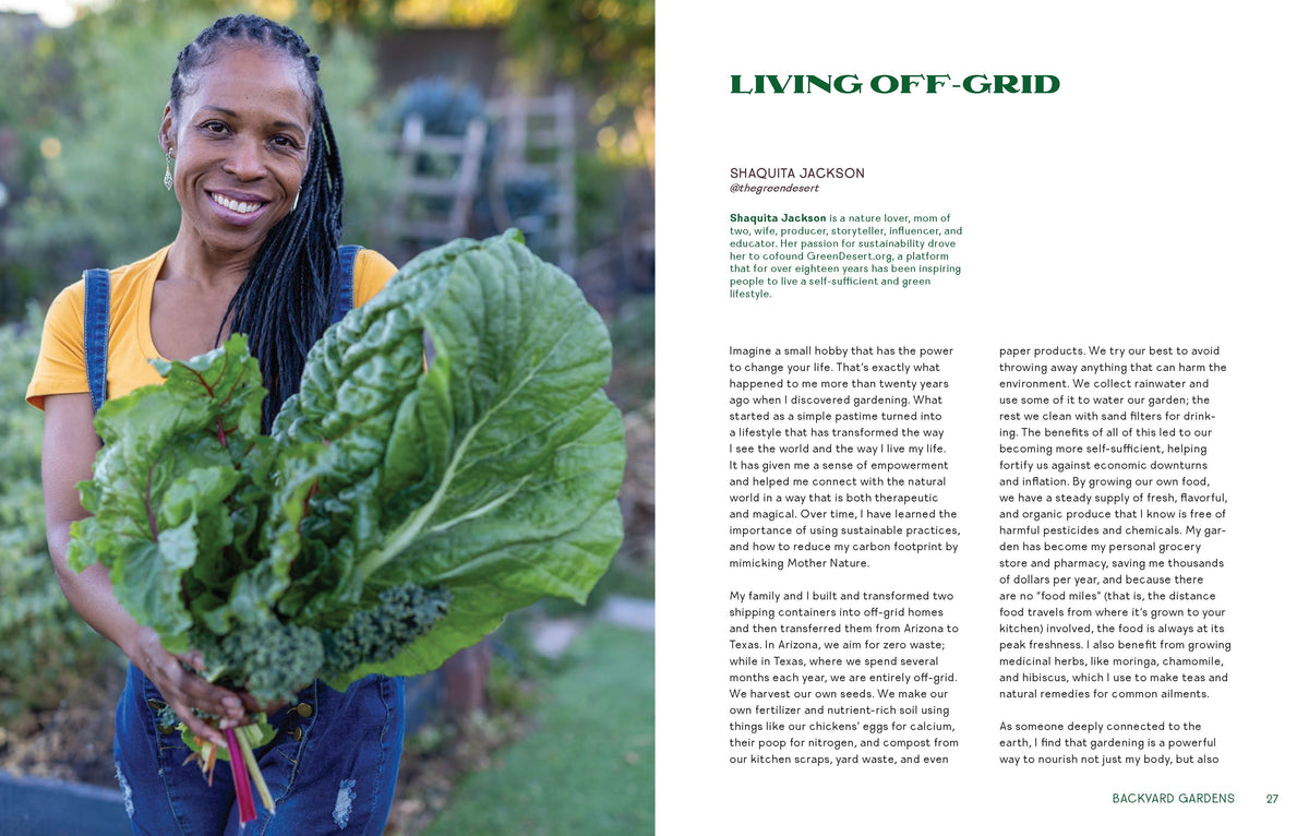 Black Girls Gardening