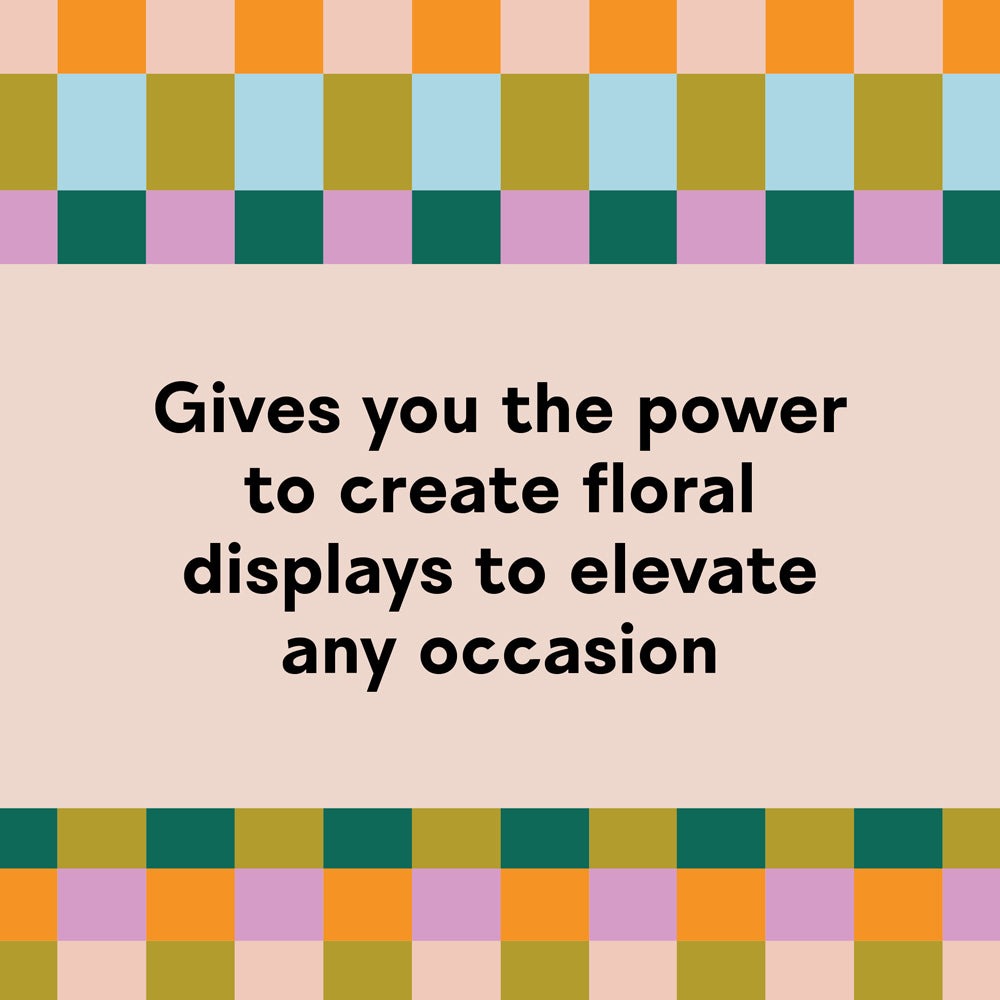 Floral Project Deck