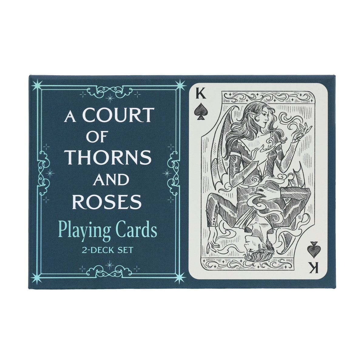 A Court of Thorns and Roses Official Playing Card Set (Night Court Inner Circle)