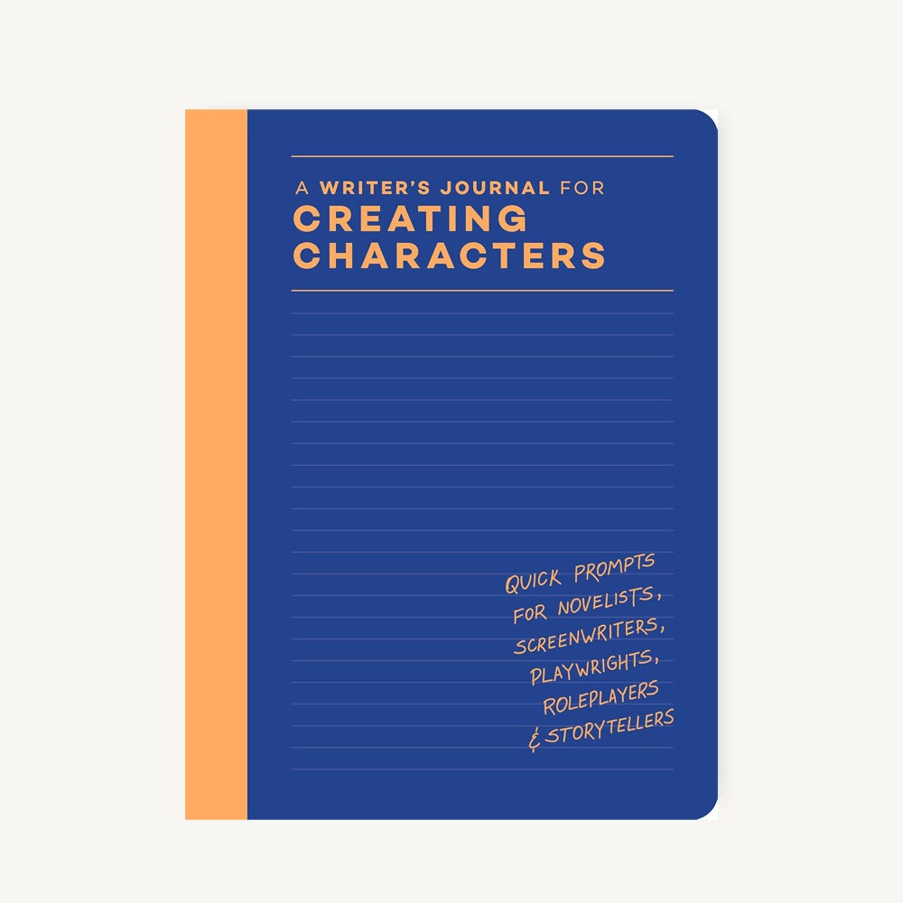 Writers Journal for Creating Characters