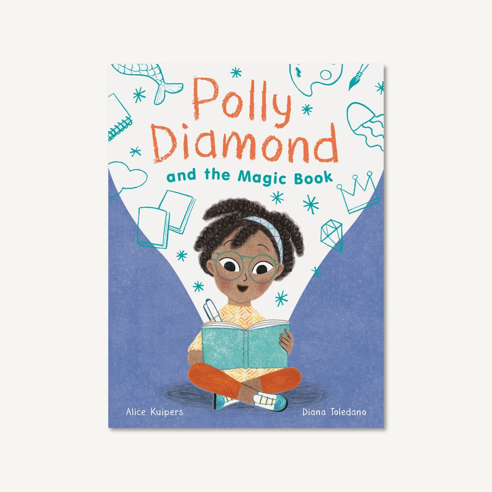 Polly Diamond and the Magic Book