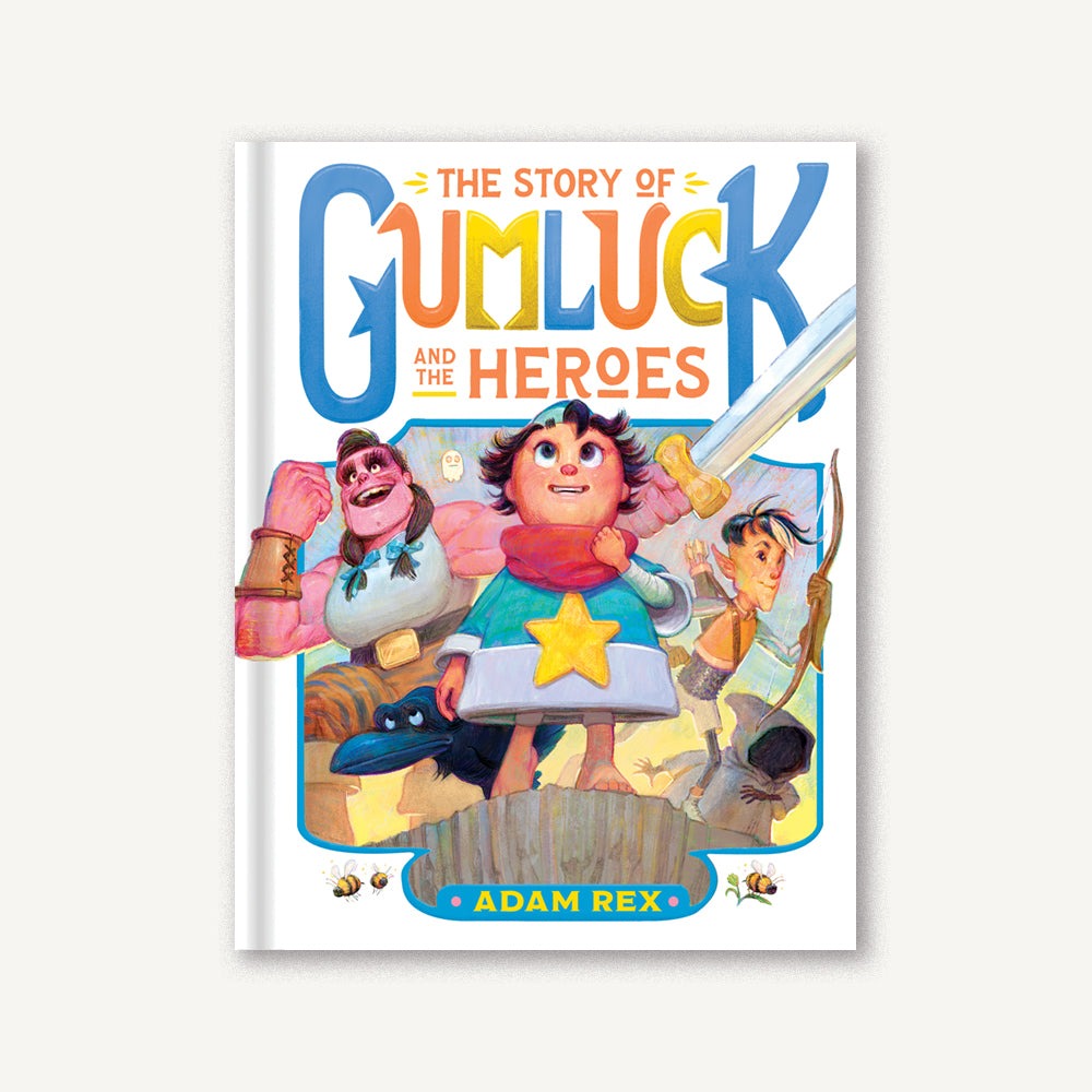 Story of Gumluck and the Heroes