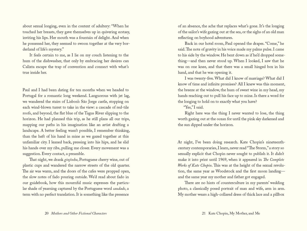 Mothers and Other Fictional Characters