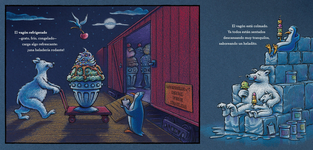 Tren de vapor, tren de ilusion (Steam Train, Dream Train Spanish Language Edition)