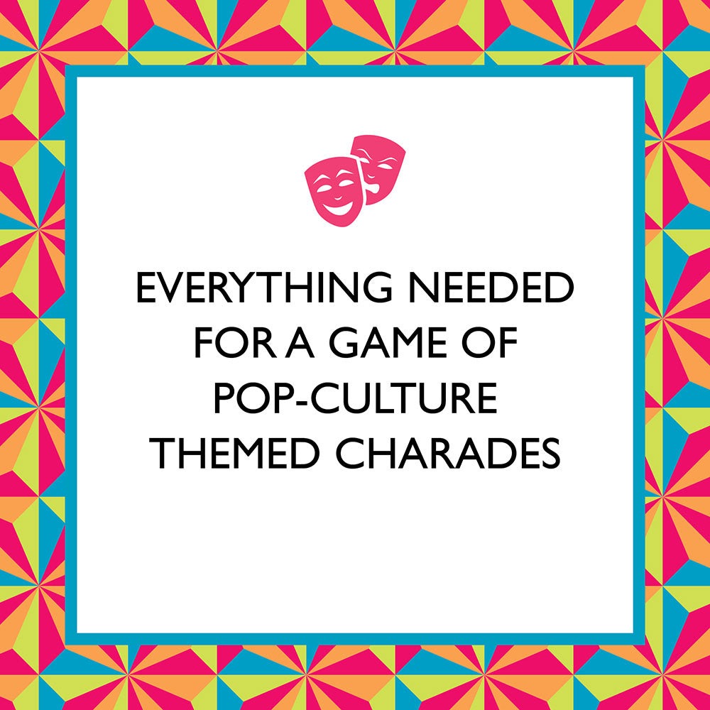 Pop Culture Charades