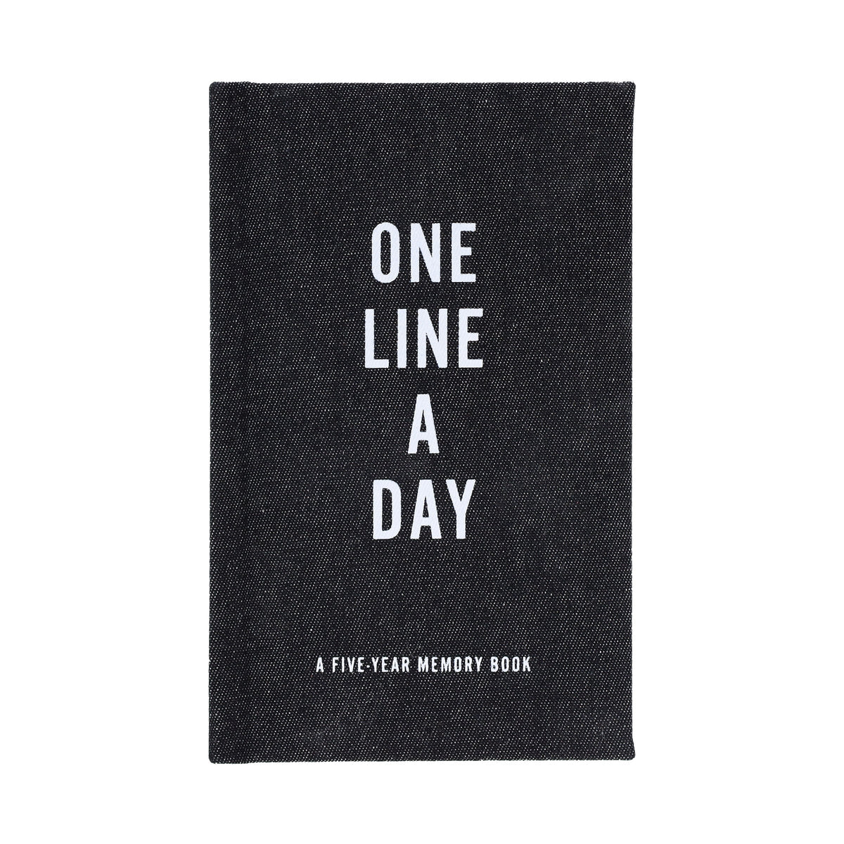 Black Canvas One Line a Day