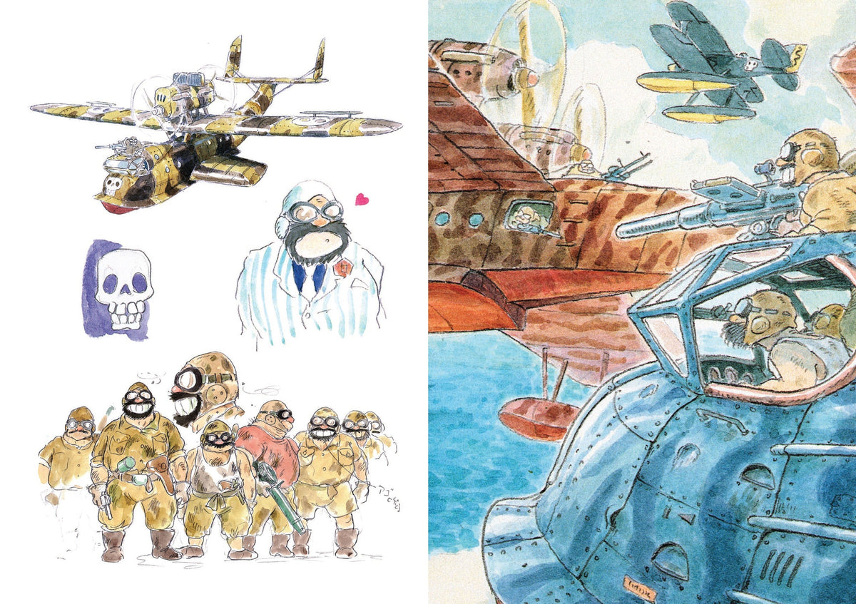 Studio Ghibli Porco Rosso Journal