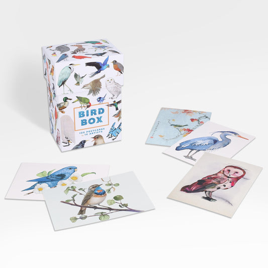 Bird Box: 100 Postcards by 10 Artists