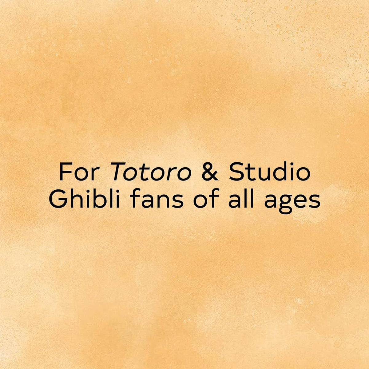 Studio Ghibli My Neighbor Totoro 2026 12-Month Weekly Planner