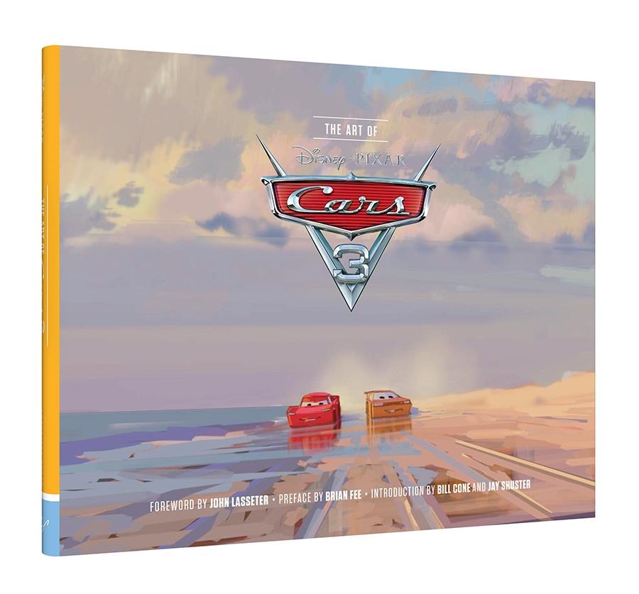 Disney/Pixar The Art of Cars 3
