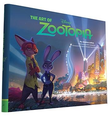 Disney The Art of Zootopia