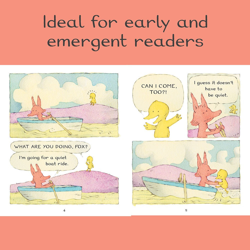 Fox & Chick: The Quiet Boat Ride