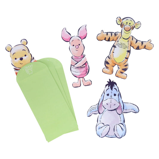 Disney Winnie the Pooh Hugs Notecards