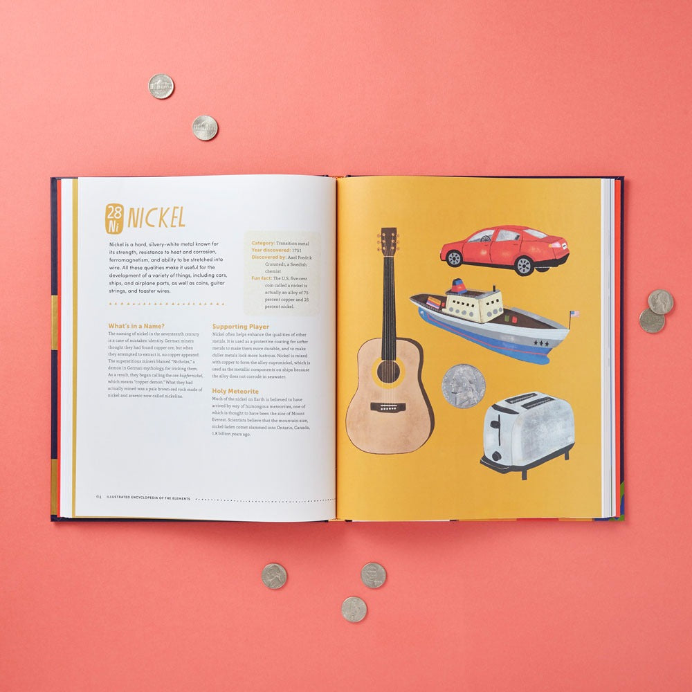 The Illustrated Encyclopedia of the Elements