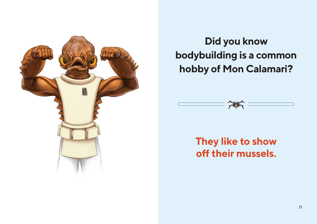 Star Wars Dad Jokes Strike Back