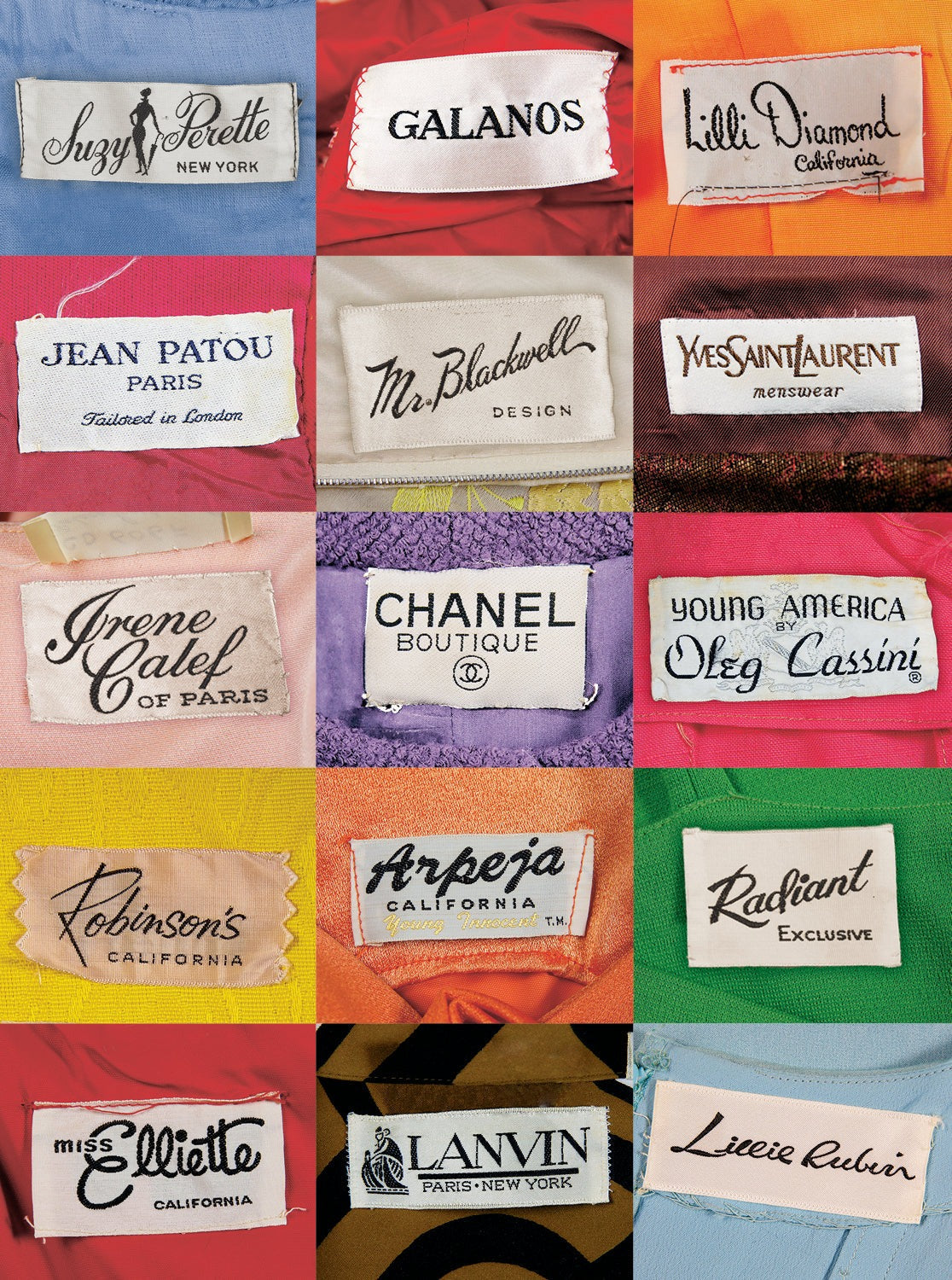 Vintage Fashion: 20 Notecards & Envelopes