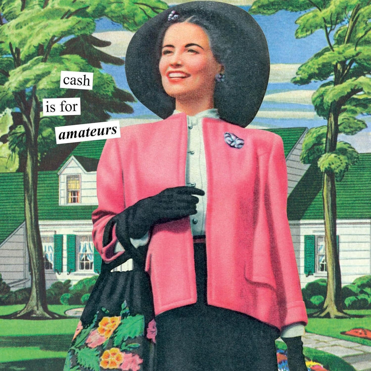 Anne Taintor 2025 Wall Calendar