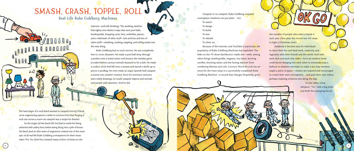 Smash, Crash, Topple, Roll!