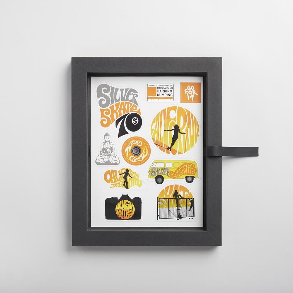 Silver. Skate. Seventies. (Limited Edition)