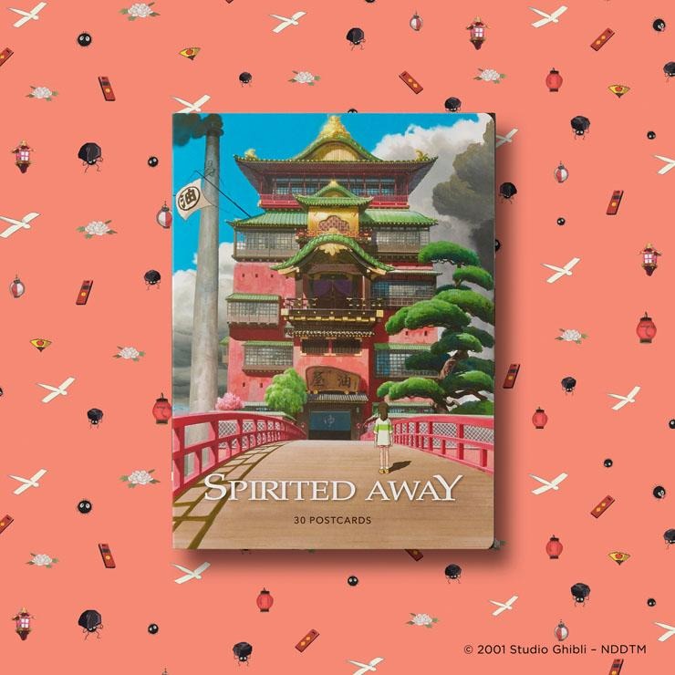 Studio Ghibli Spirited Away: 30 Postcards