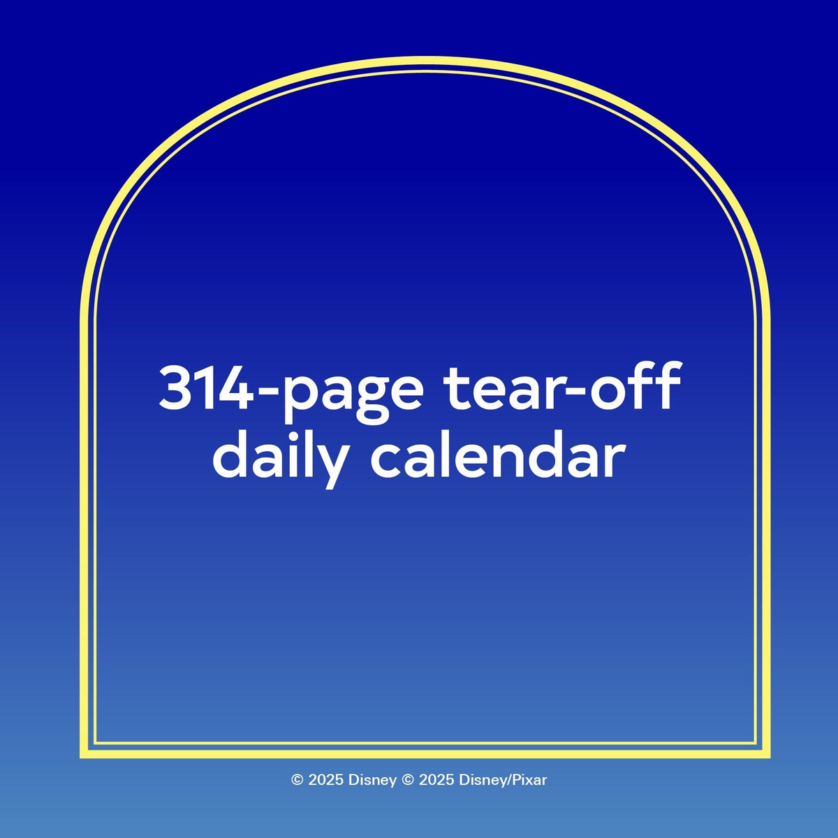 Disney A Year of Animation 2026 Daily Calendar
