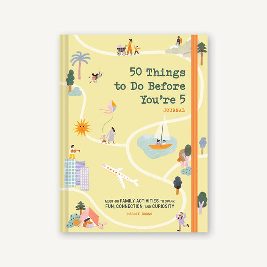 50 Things to Do Before You're 5 Journal