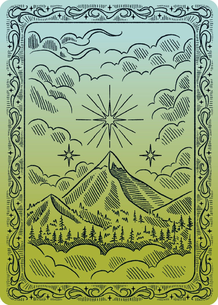 A Court of Thorns and Roses Official Playing Card Set (Night Court Inner Circle)
