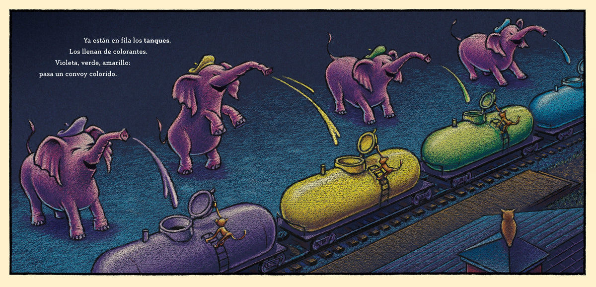 Tren de vapor, tren de ilusion (Steam Train, Dream Train Spanish Language Edition)