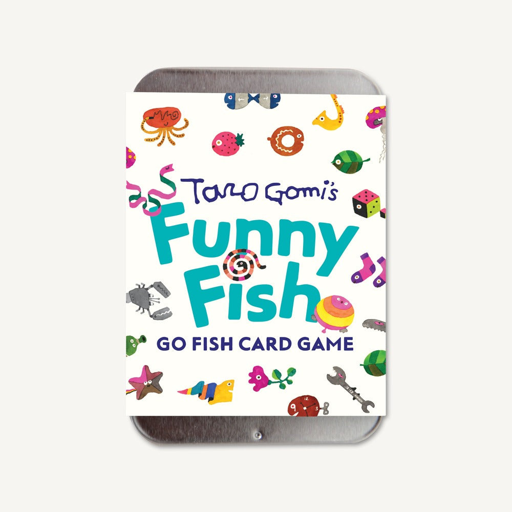 Taro Gomi's Funny Fish: Go Fish Card Game