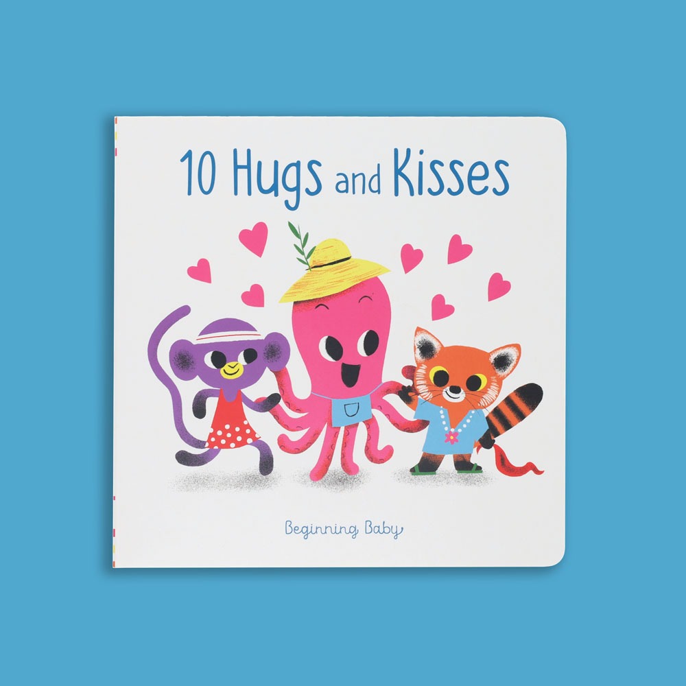 10 Hugs and Kisses