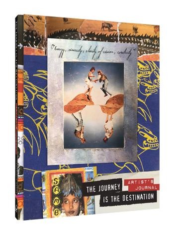 The Journey Is the Destination Artist's Journal