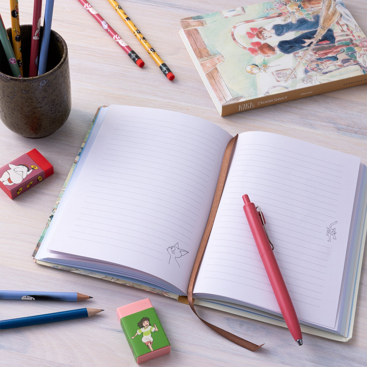 Studio Ghibli Kiki's Delivery Service Journal