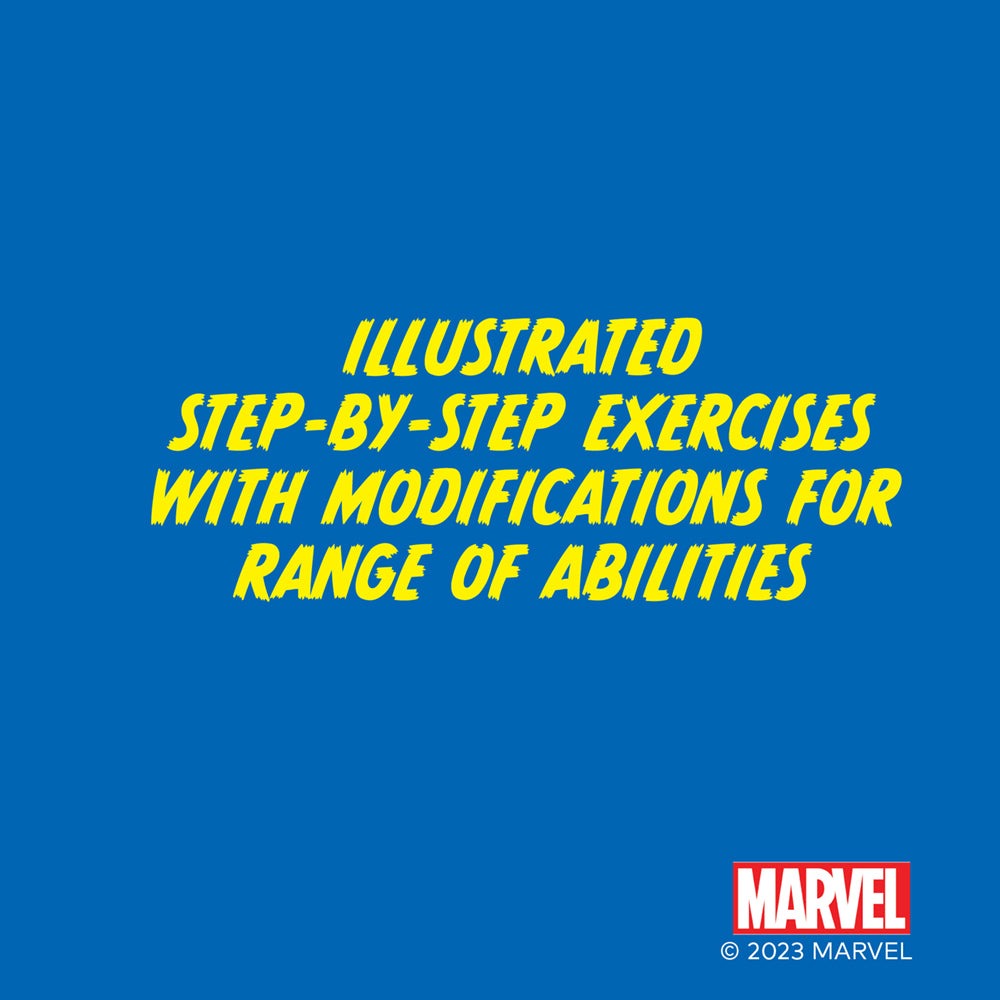Marvel Fitness Deck